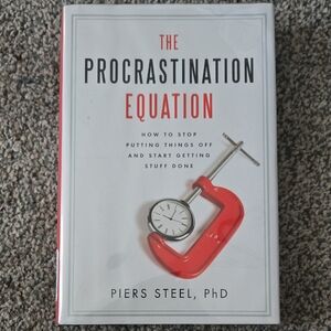 The Procrastination Equation Book